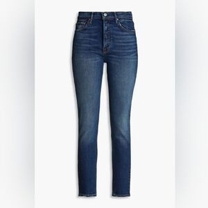 GRLFRND Karolina High Rise Slim Leg Jeans